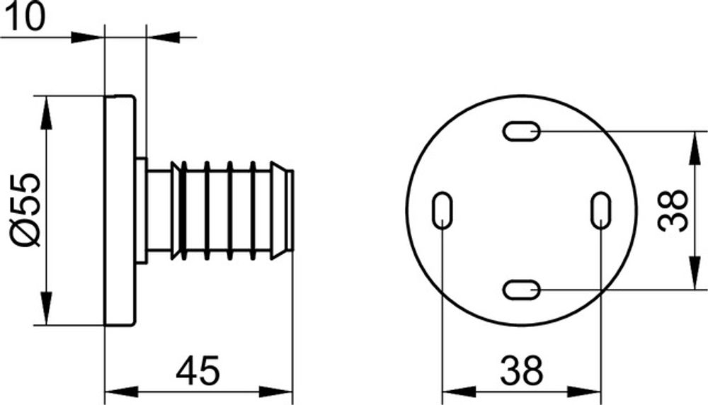 https://raleo.de:443/files/img/11ef28cadd647d709425abc2cc89dee1/size_l/Keuco-KE-Wandbefestigung-Plan-14935-mit-Blende-silber-eloxiert-schwarzgrau-14935170000 gallery number 2